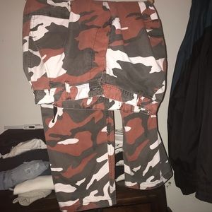 ✨Rothko Colored Camo✨